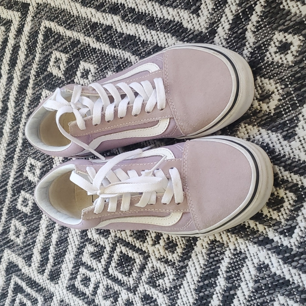 Lilac Purple Vans